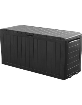 Zahradní úložný box Marvale 270 L antracit