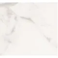 Jídelní kulatý stůl Heaven 120 cm bílý mramor/černý