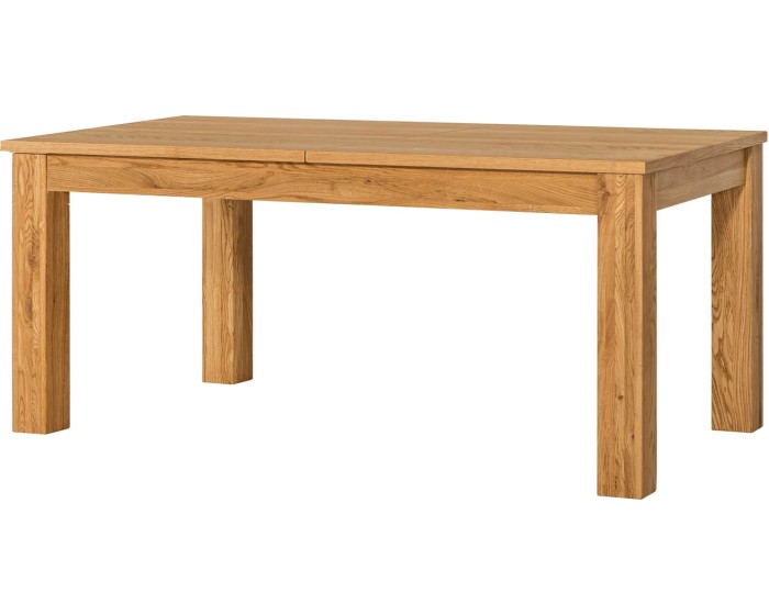 Rozkládací jídelní stůl Hermesy z masivu 40 160/250 cm dub medový