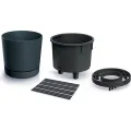 Květináč na pěstování rajčat HOME GROWERO ECO WOOD hnědý