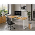 Kancelářský stůl Houseland Nuvia Home 05 160 cm dub/bílý