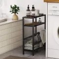 Odkládací stolek Houseland Brix černý
