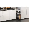Odkládací stolek Houseland Brix černý
