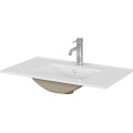 Zápustné umyvadlo Houseland Cavelo 80 cm bílé