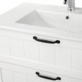 Závěsná skříňka pod umyvadlo Houseland Lavia 80 cm bílá