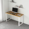 Kancelářský stůl Houseland Nuvia Home 05 140 cm dub/bílý