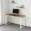 Kancelářský stůl Houseland Nuvia Home 05 140 cm dub/bílý