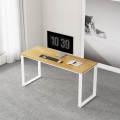 Kancelářský stůl Houseland Nuvia Home 05 160 cm dub/bílý