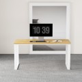 Kancelářský stůl Houseland Nuvia Home 05 160 cm dub/bílý