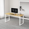Kancelářský stůl Houseland Nuvia Home 05 160 cm dub/bílý