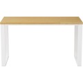 Kancelářský stůl Houseland Nuvia Home 05 160 cm dub/bílý