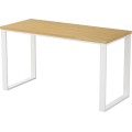 Kancelářský stůl Houseland Nuvia Home 05 160 cm dub/bílý