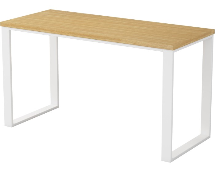 Kancelářský stůl Houseland Nuvia Home 05 160 cm dub/bílý