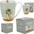 Porcelánový hrnek Monet Woman with Parasol 360 ml vícebarevný