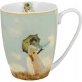 Porcelánový hrnek Monet Woman with Parasol 360 ml vícebarevný