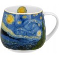 Porcelánový hrnek Van Gogh Starry Night 430 ml vícebarevný