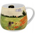 Porcelánový hrnek Monet Poppy Field I 430 ml vícebarevný