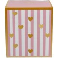Porcelánový hrnek HEARTS 360 ml vícebarevný