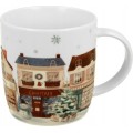 Porcelánový hrnek CHRISTMAS CITY 2 400 ml vícebarevný