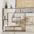 Moderní knihovna Houseland Labirent dub tmavý