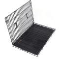 Přepravní klec pro zvířata Piper XL 107 cm černá