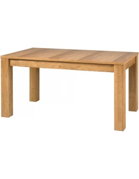 Jídelní rozkládací stůl Velvet II 40 160/250 cm z masivu dub přírodní