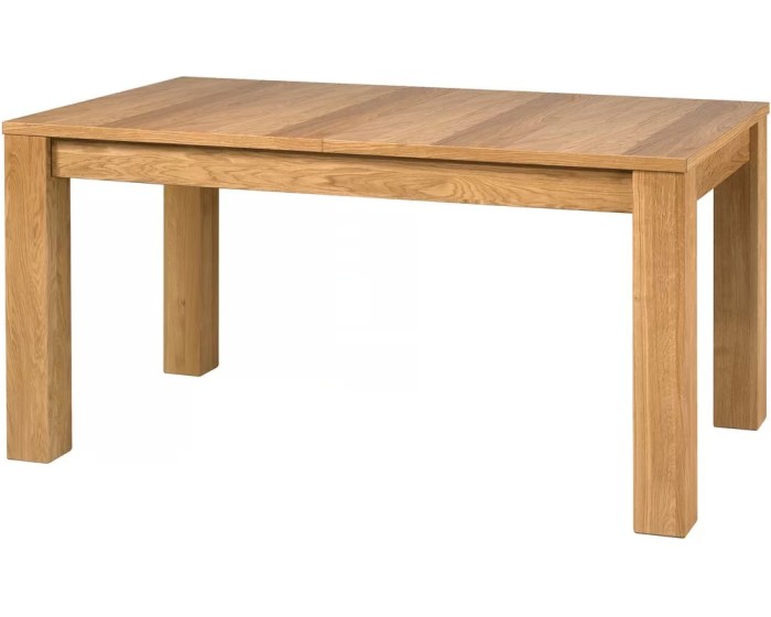 Jídelní rozkládací stůl Velvet II 40 160/250 cm z masivu dub přírodní