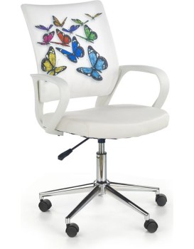 Kancelářská židle Ira Butterfly vícebarevná