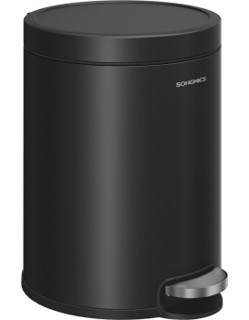 Odpadkový koš Jelis 6 L černý