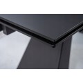 Jídelní rozkládací stůl Westin 160/240 cm černý