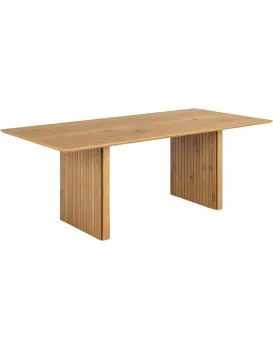 Jídelní stůl COLIMA 210 cm dub divoký