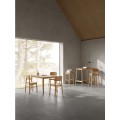 Jídelní židle BARLOW z masivu dub přírodní