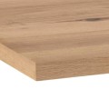 Jídelní stůl Heaven II 220 cm divoký dub/černý