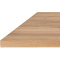 Jídelní stůl Heaven II 220 cm divoký dub/černý