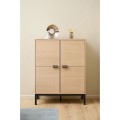 Komoda Kensington 91 cm dub bělený