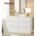 Komoda Vasagle Kailyn 119,4 cm bílá