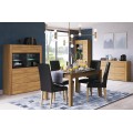 Vitrína Kama II 15 119 cm dub Camargue