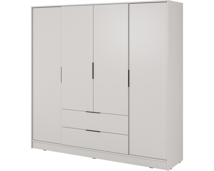 Šatní skříň Kelly 4D 206 cm kašmír