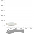 Keramický talíř GRAU 21 cm šedý