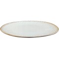 Keramický talíř GRAU 21 cm šedý