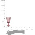 Sklenice na víno LINE 300 ml růžová 