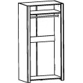 Šatní skříň Desjo 05 98 cm dub San Remo
