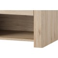 Noční stolek Desjo 52 57 cm dub San Remo
