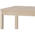 Rozkládací jídelní stůl Desjo 42 136/210 cm dub San Remo
