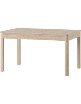 Rozkládací jídelní stůl Desjo 42 136/210 cm dub San Remo