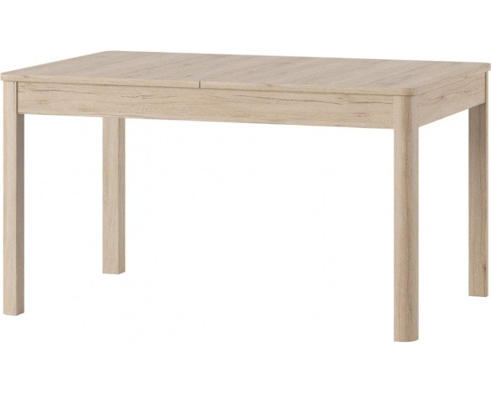 Rozkládací jídelní stůl Desjo 42 136/210 cm dub San Remo