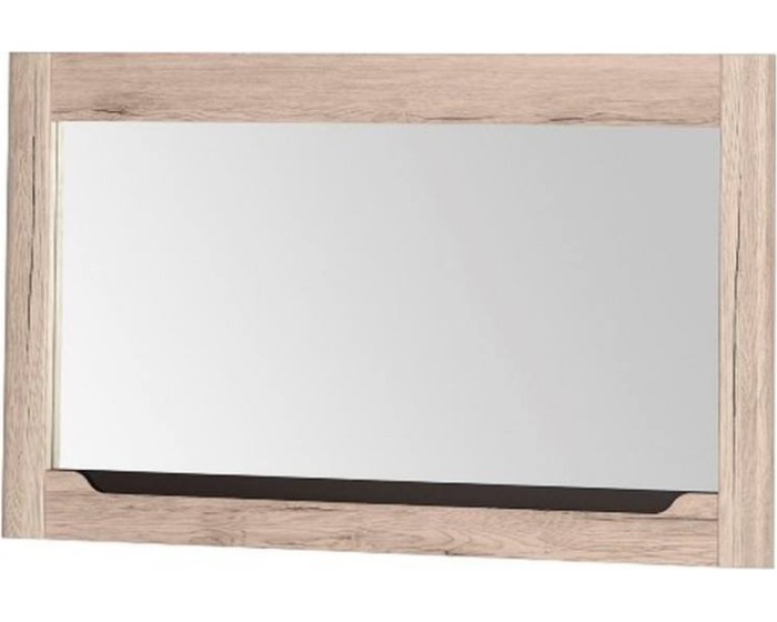 Nástěnné zrcadlo Desjo 30 118 cm dub San Remo
