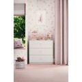 Komoda Babydreams 80 cm bílá