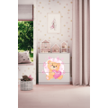 Komoda Babydreams 80 cm medvídek s motýlky bílá