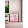 Komoda Babydreams 80 cm princezna a poník růžová